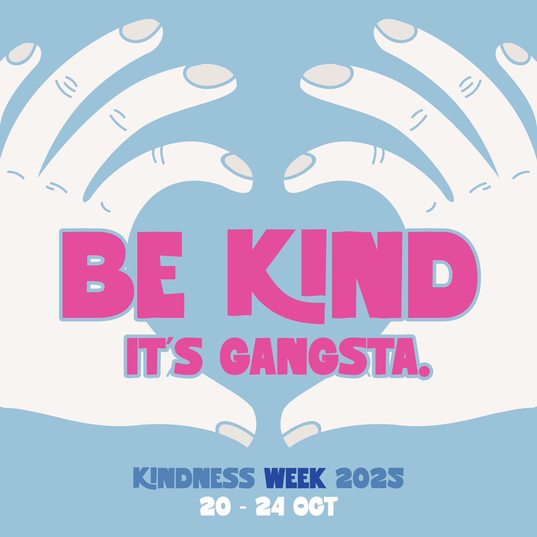 Kindness Week 2025 - Strengthen connection and Wellbeing